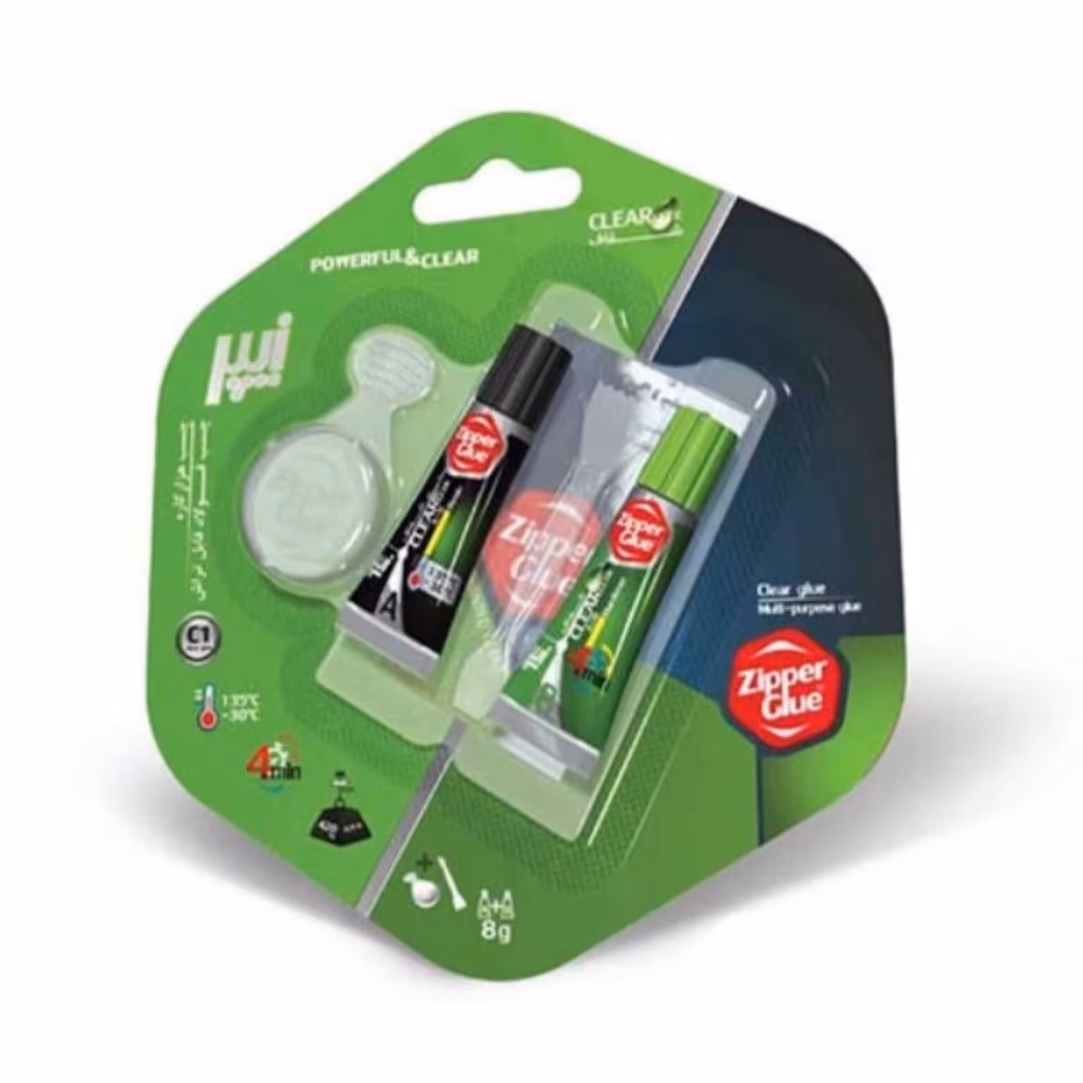 چسب هل مدل زیپر