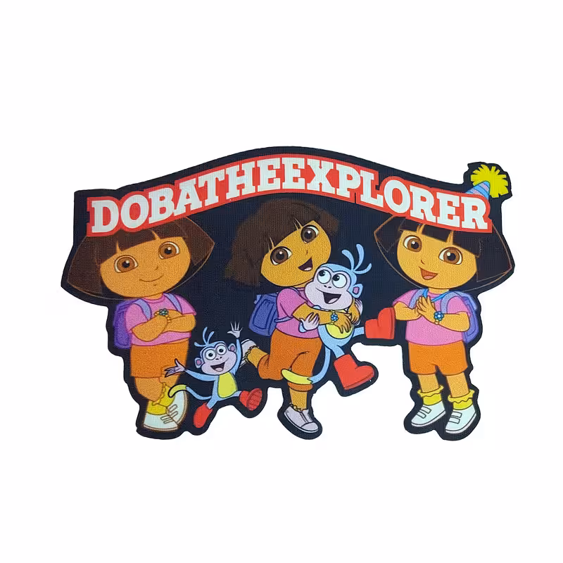 استیکر پارچه و لباس مدل T1 بسته 2 عددی