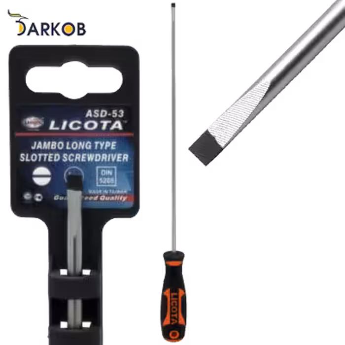 پیچ گوشتی دو سو بلند لیکوتا مدل ASD-5330050-HT