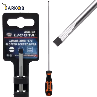 پیچ گوشتی دو سو بلند لیکوتا مدل ASD-5330050-HT