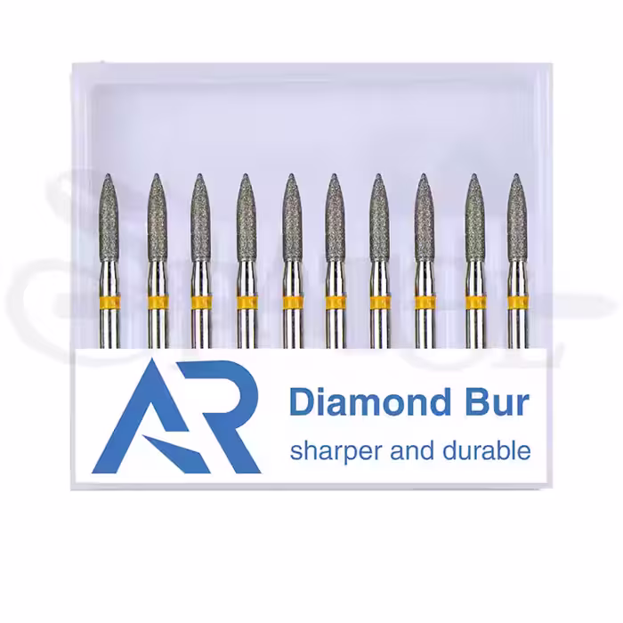 فرز الماسه بول کوتاه پرداخت زرد AR  861/014C