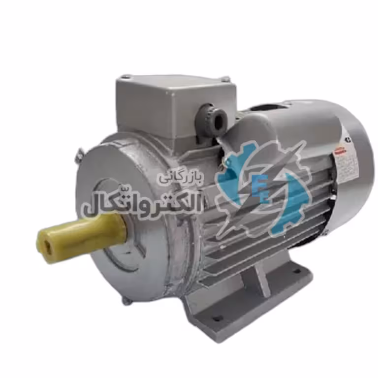 الکتروموتور 3 اسب ،1500 دور تکفاز چینی پوسته چدنی