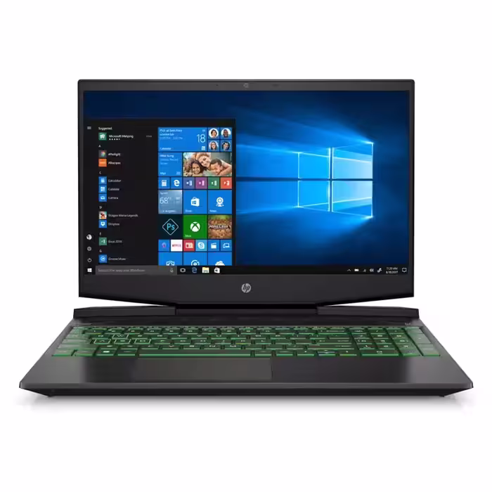 لپ تاپ اچ پی HP Pavilion Gaming15 | R5-5600H | 16G | 512G | 4GB RTX 3050 | 15.6”HD (اُپن باکس)