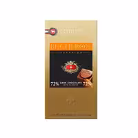 شکلات تلخ 72 درصد با طعم بادام بوچرون 100 گرمی Bucheron