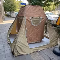 چادر مسافرتی و پشه بند و الاچیق 8 نفره ریپس با جنس آکسفورد برنو کد 8