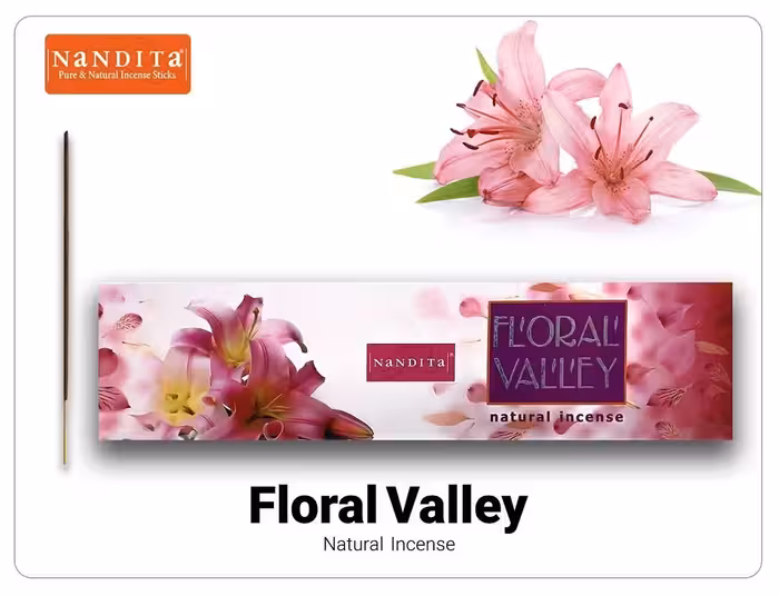 عود دست ساز فلورال ولی از برند ناندیتا