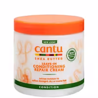 کرم شی باتر ترمیم کننده حالت دهنده کانتو Cantu Shea Butter Leave-In Conditioning Repair Cream
