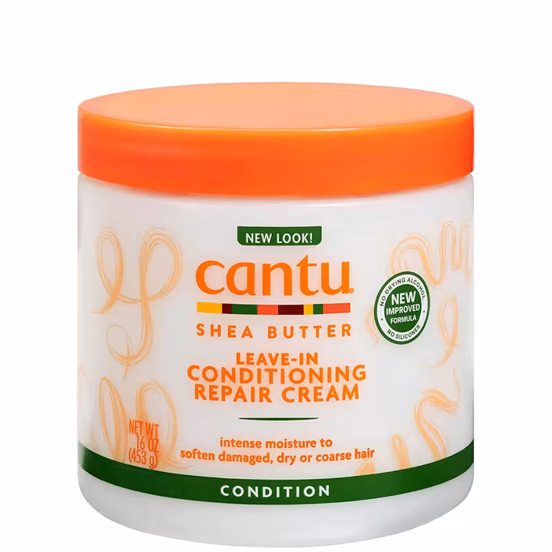 کرم شی باتر ترمیم کننده حالت دهنده کانتو Cantu Shea Butter Leave-In Conditioning Repair Cream