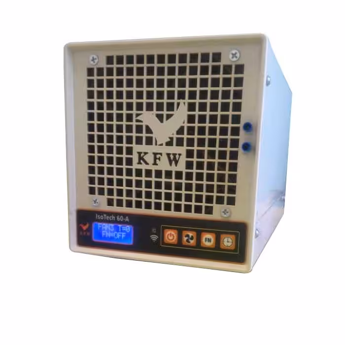 دستگاه تصفیه هوای بدون فیلتر ایزوتک مدل A–60