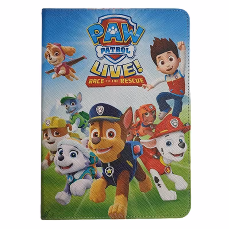 کیف کلاسوری طرح سگ های نگهبان 1 | تبلت اپل iPad 9.7 (Air 1-Air 2-New-Pro 2)