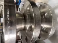 فلنج گلودار "3 ریس فیس   کلاس 300  رده 80 B16 از جنس  NACE  SA182/F 316 316L