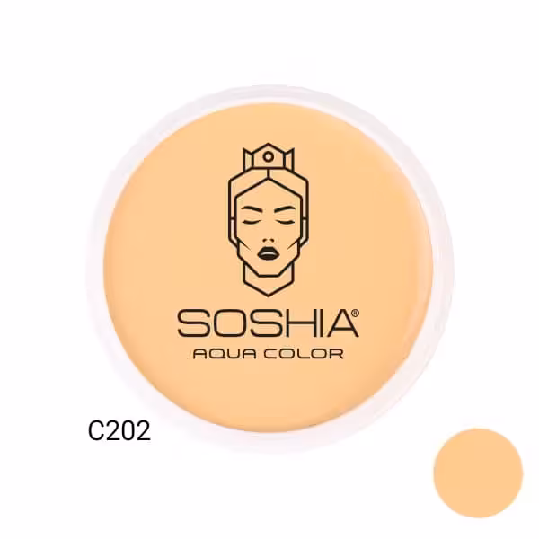 کرم گریم فشرده سوشیا C202 مدل SOSHIA