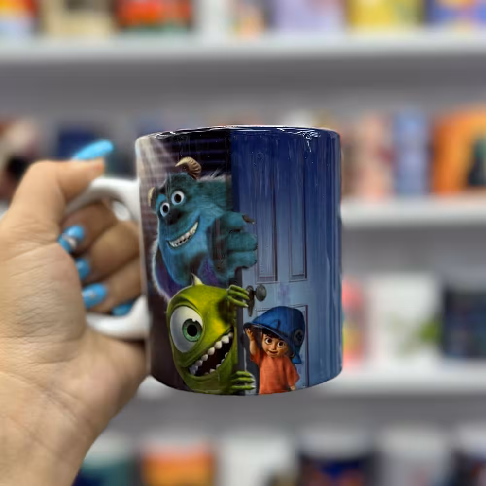 ماگ سرامیکی سالیوان و مایک و بو