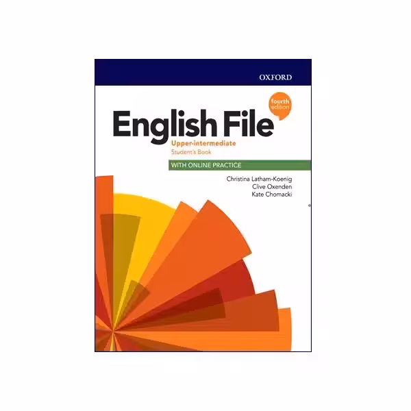 خرید کتاب English file Upper-Intermediate Fourth edition