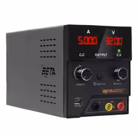 منبع تغذیه خطی بتا مدل BPS-L3251 ظرفیت 32 ولت 5 آمپر(خروجی USB فست شارژ)