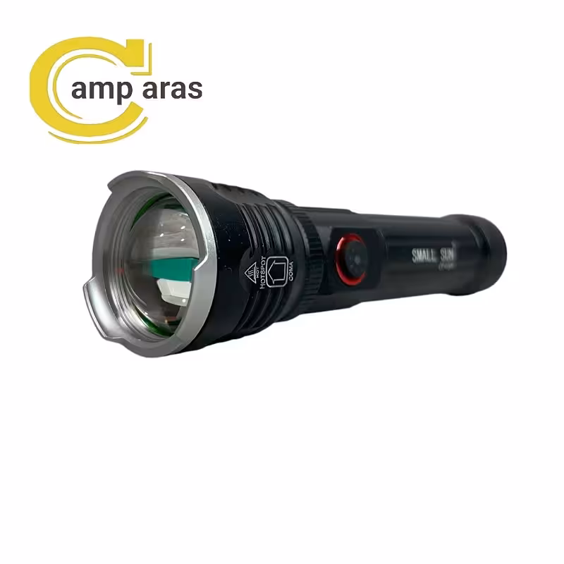 چراغ قوه پلیسی اسمال سان شارژی مدل ZY-2304  - کمپ آراس