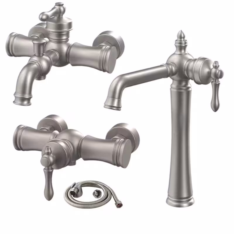 ست شیرآلات کسری مدل ناپل مجموعه 4 عددی