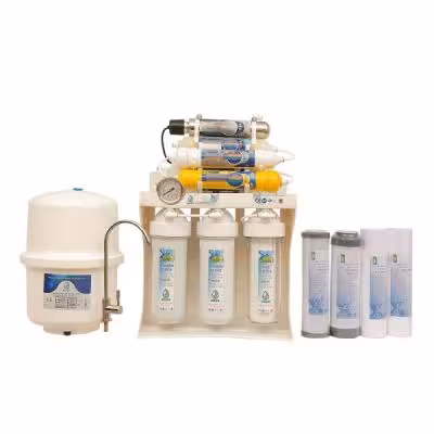 دستگاه تصفیه آب مدل X PLAST M1000 به همراه پک 4 عددی فیلتر نشاط