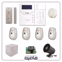 پکیج کامل دزدگیر مکسرون به همراه 6سنسور