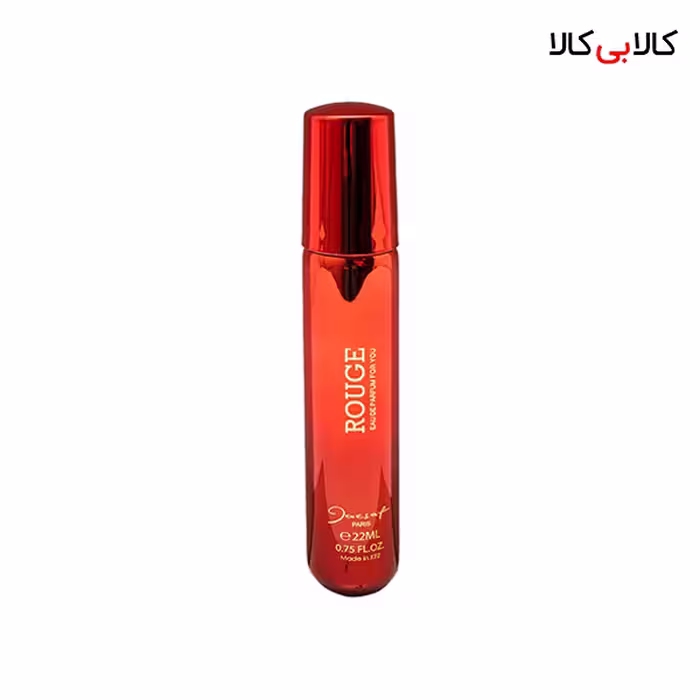 عطر جیبی مردانه ژک ساف مدل روژ حجم 22 میلی لیتر