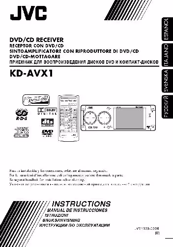 خرید و دانلود نسخه کامل کتاب JVC KD-AVX1