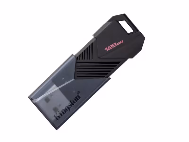 فلش مموری کینگستون مدل DT Exodia Onyx ظرفیت 128 گیگابایت