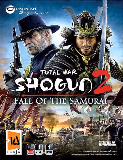 بازی Total War Shogun 2 Fall of The Samurai برای کامپیوتر