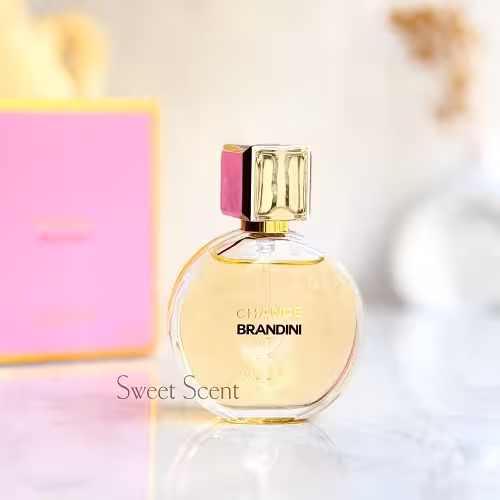 عطر ادکلن مینی شنل چنس ادپرفیوم(زرد) برندینی | Chanel Chance EDP Brandini حجم 33 میل