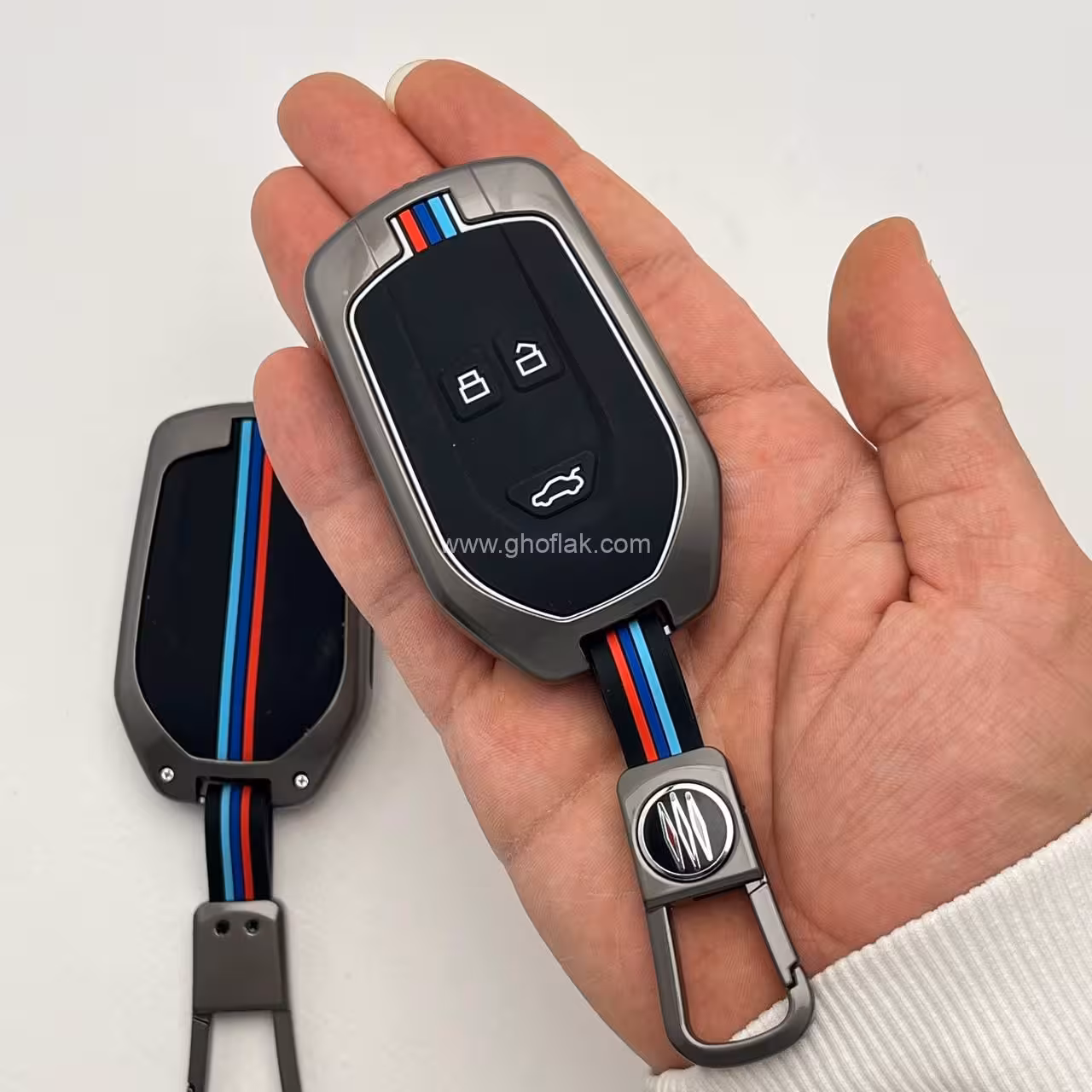 کاور ریموت رسپکت دور فلزی