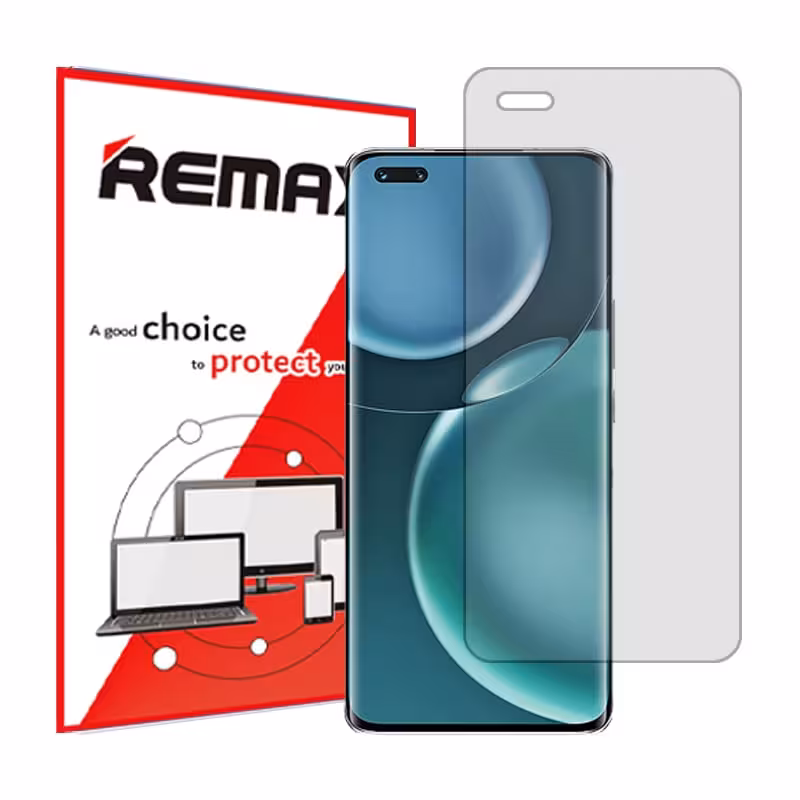 گلس آنر Magic4 Pro مدل هیدروژلی شفاف برند ریمکس کد S