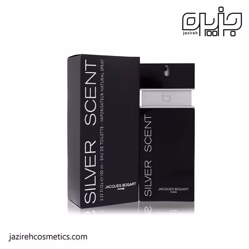 ادکلن مردانه جکس بوگارت سیلور سنت 100 میل