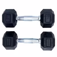 دمبل مکسول کد MX05 وزن 5 کیلوگرم بسته 2 عددی