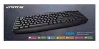کیبورد وایلس KINGSTAR مدلKB 63W
