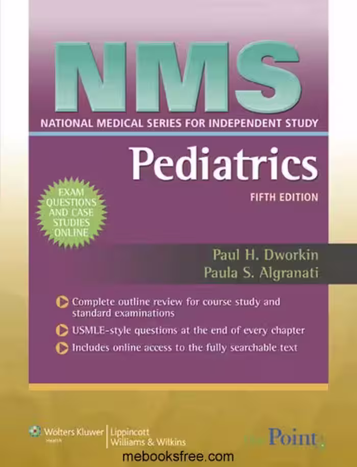 خرید و دانلود نسخه کامل کتاب NMS Pediatrics