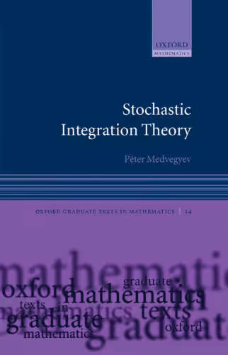 خرید و دانلود نسخه کامل کتاب Stochastic integration theory