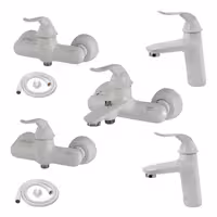 ست شیرآلات کسری مدل رایان مجموعه 7 عددی