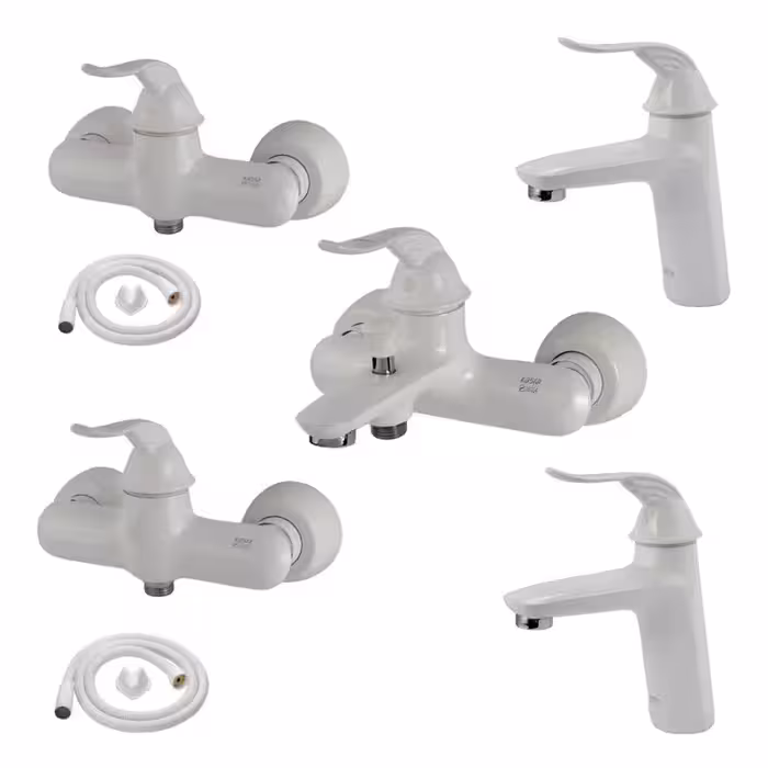 ست شیرآلات کسری مدل رایان مجموعه 7 عددی