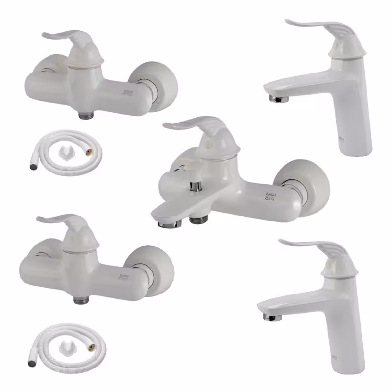 ست شیرآلات کسری مدل رایان مجموعه 7 عددی