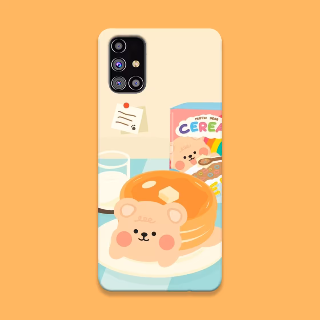 کاور گارد قاب مناسب برای گوشی موبایل سامسونگ M31s -کد 2086