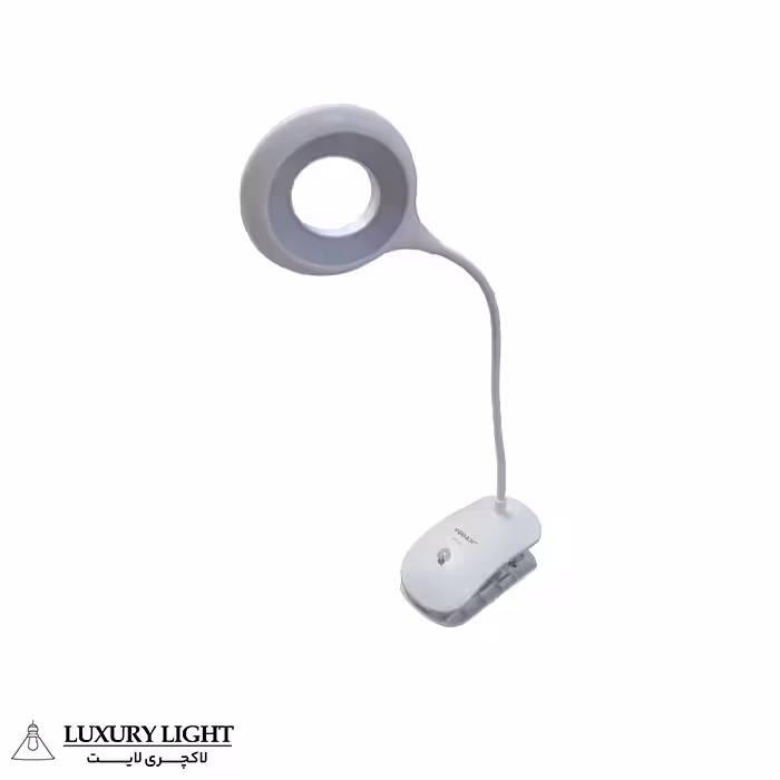 چراغ مطالعه لمسی گیره ای قابل شارژ ویداسی مدل WD-6038