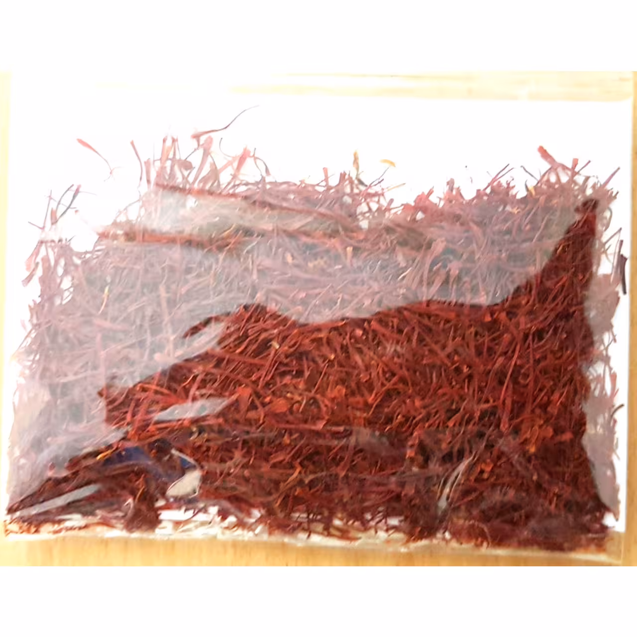 زعفران سرگل درجه یک قائنات سلفونی یک مثقال