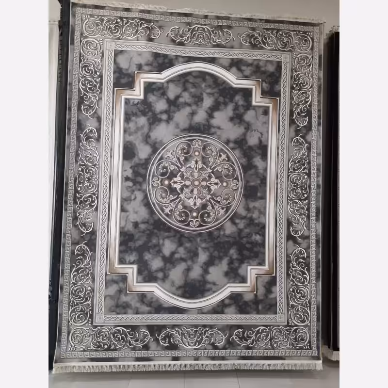 فرش اکریلیک 6متری 1200شانه نقشه ویترین باطراحی مدرن و شیک