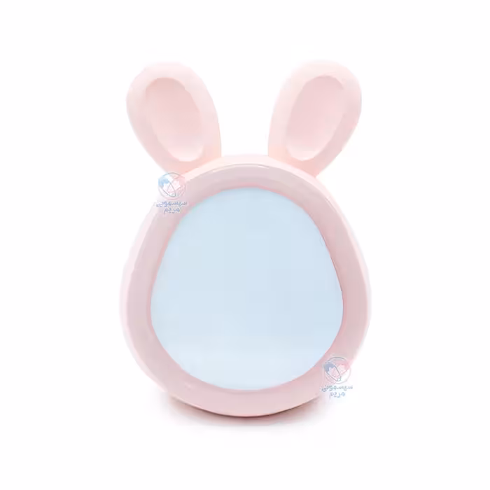 چراغ خواب سیلیکونی خرگوش ساعت دار