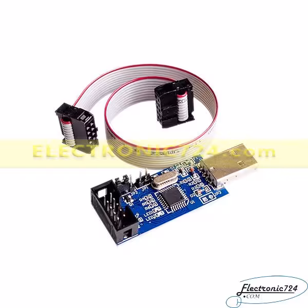 پروگرامر PROGRAMMER AVR USBASP