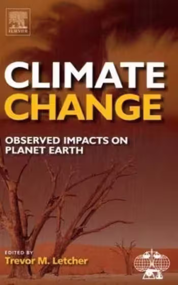 خرید و دانلود نسخه کامل کتاب Climate change: observed impacts on planet Earth