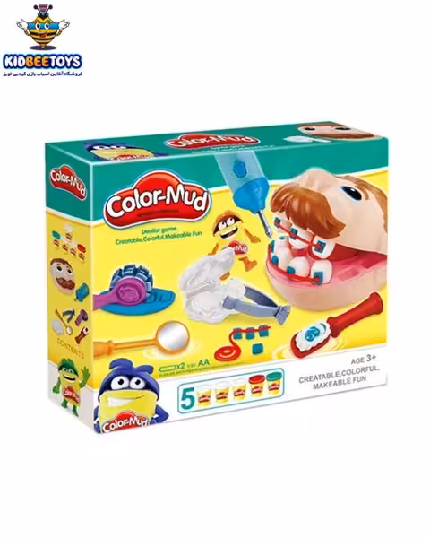 ست خمیر بازی دندانپزشکی