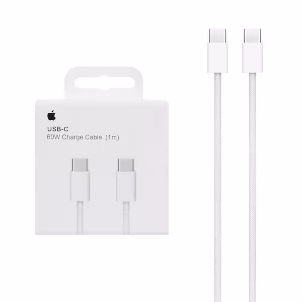 کابل شارژ آیفون Type-C To Type-C مدل A2795 (اصل چین)