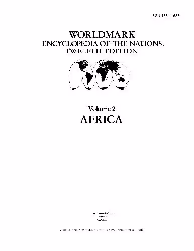 خرید و دانلود نسخه کامل کتاب Gale Group WorldMark Encyclopedia of the Nations Africa