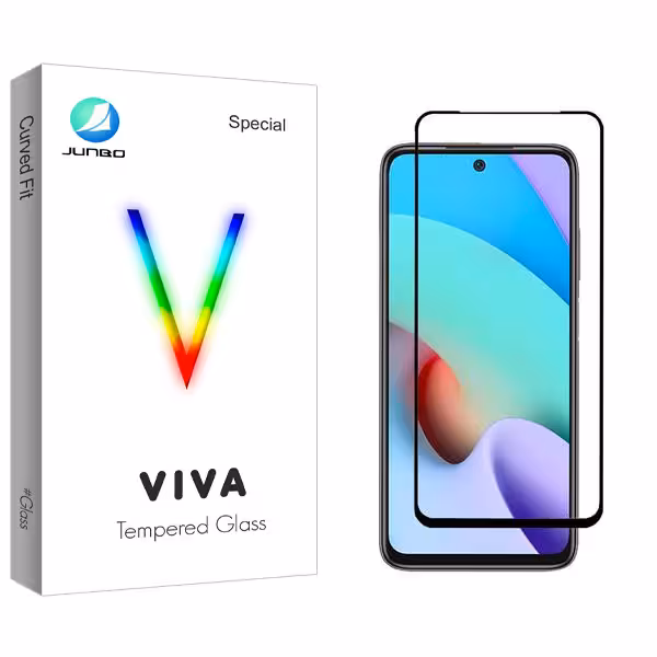 محافظ صفحه نمایش جانبو مدل Viva مناسب برای گوشی موبایل شیائومی Redmi 10 2022