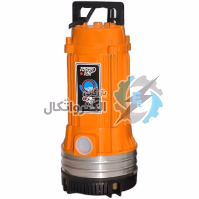 کفکش 65 متری توان تک، تکفاز، پروانه استیل، مدل TMR4(حجم آبدهی بالا)